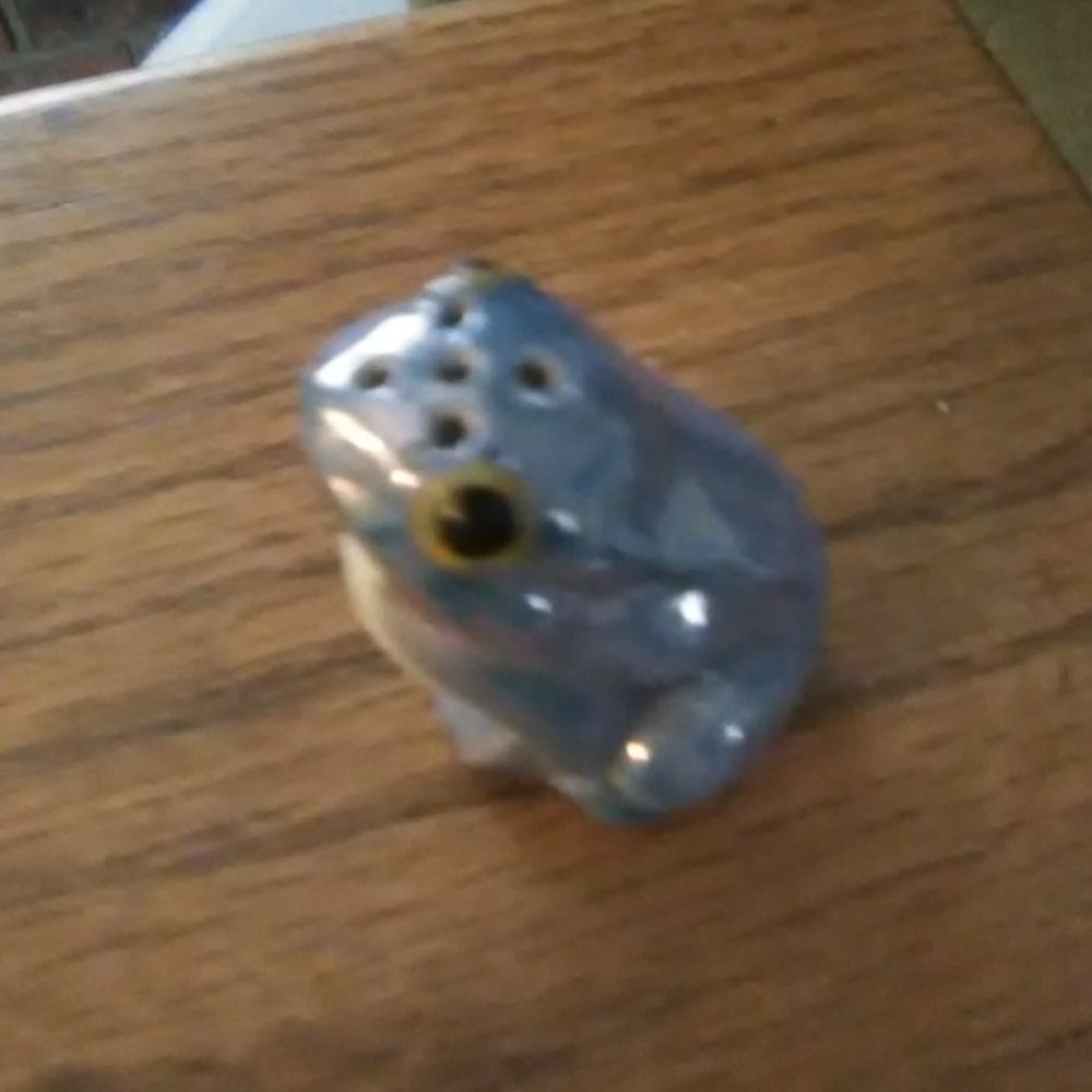 Lusterware Frog - Picture 6 of 7